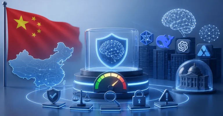 China works on AI safety benchmark as regulators target large model risks