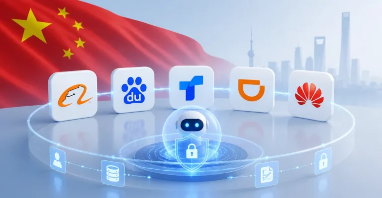Chinese internet firms sign AI agent data protection pact · TechNode