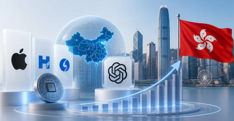 Chinese tech firms, from Apple suppliers to OpenAI rivals, raise $17 billion in Hong Kong