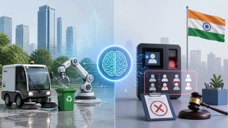 Clean-up staged with AI, fake attendance: Why two Gurgaon civic officials lost jobs