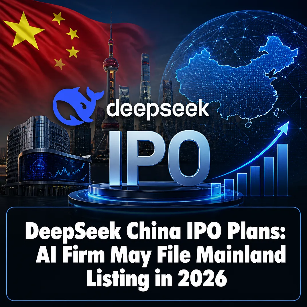 DeepSeek China IPO Plans: AI Firm May File Mainland Listing in 2026
