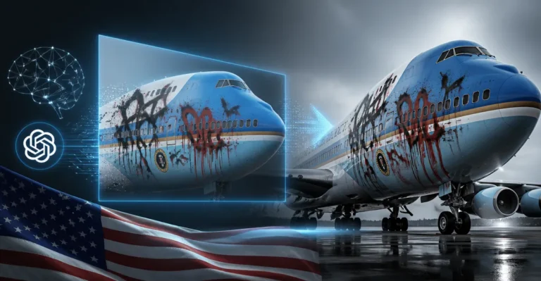 Donald Trump shares AI-altered images of Obama, graffiti-sprayed Air Force One