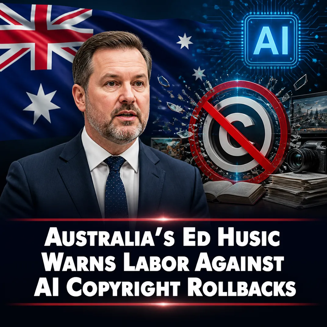 Australia’s Ed Husic Warns Labor Against AI Copyright Rollbacks