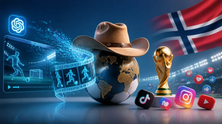 From AI videos to cowboy hats: How Erling Haaland became the World Cup's viral star