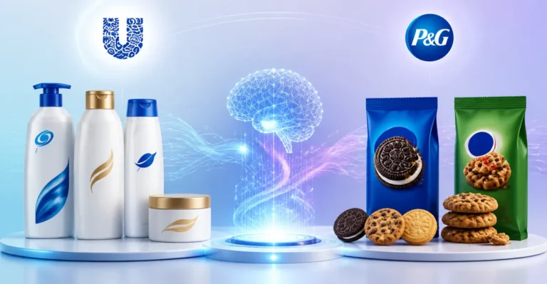 From shampoo to cookies, consumer products get an AI makeover