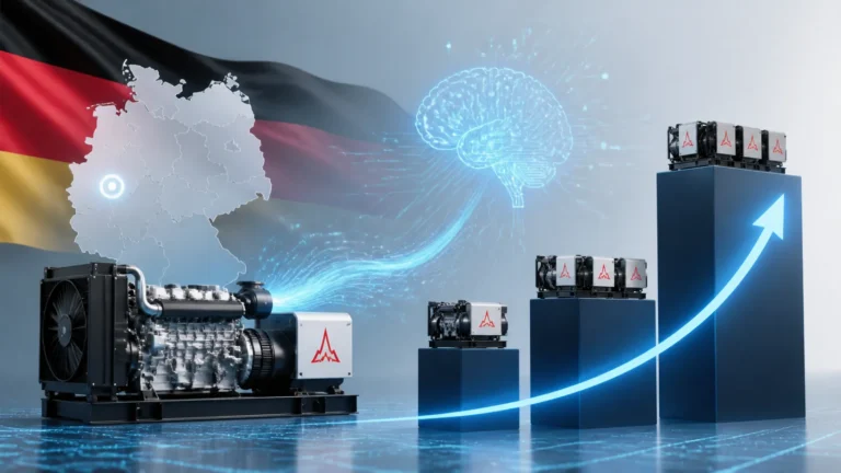 Germany's Deutz expects to triple energy unit revenue on AI-driven demand