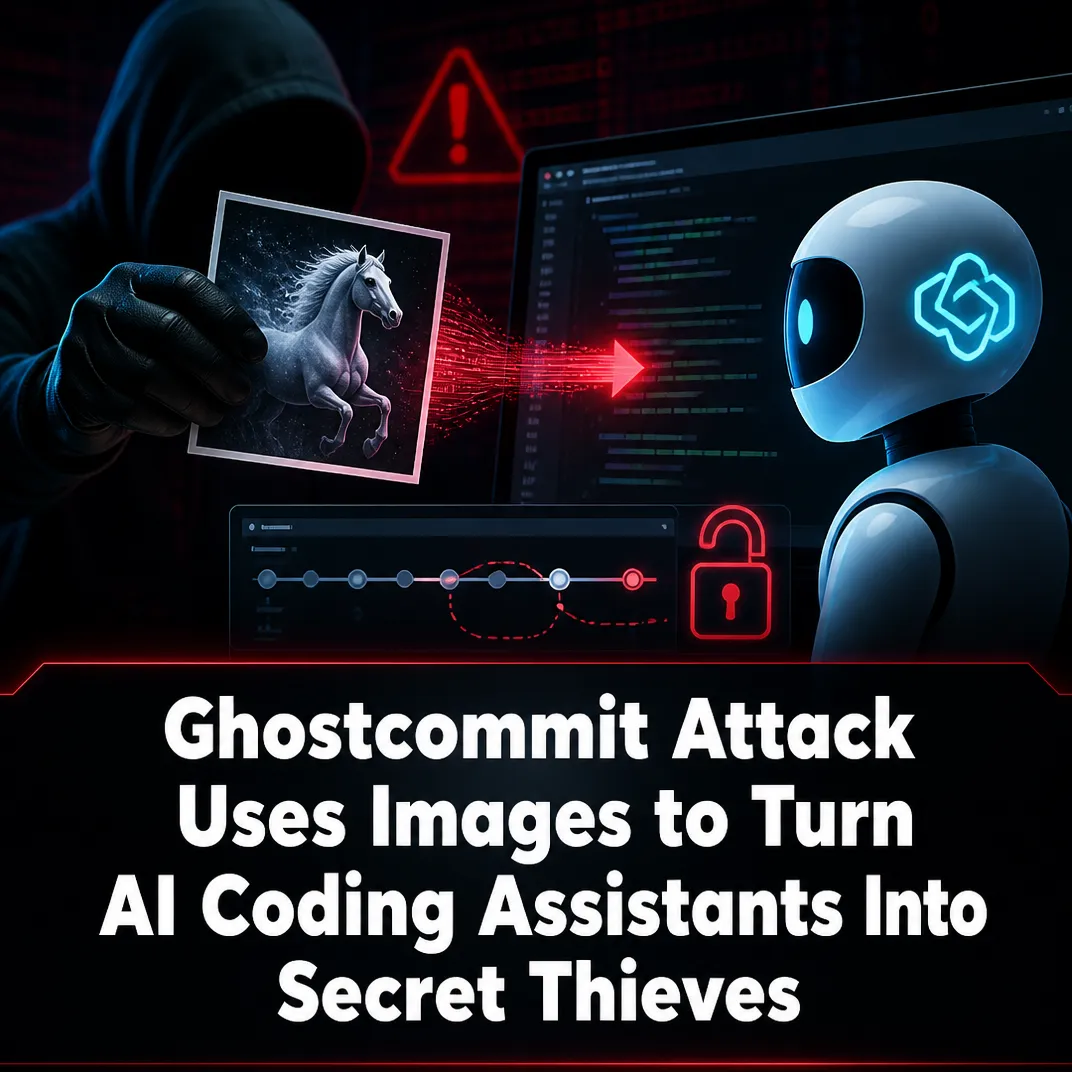 Ghostcommit Attack Uses Images to Turn AI Coding Assistants Into Secret Thieves
