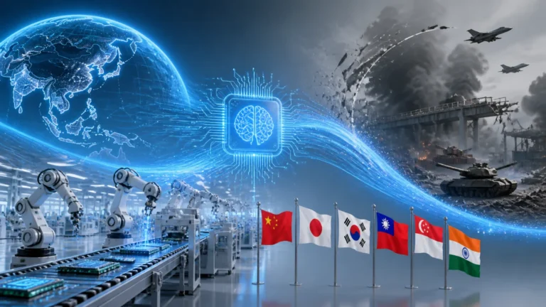 Global AI wave revs up Asian factories, offsetting war-induced pain