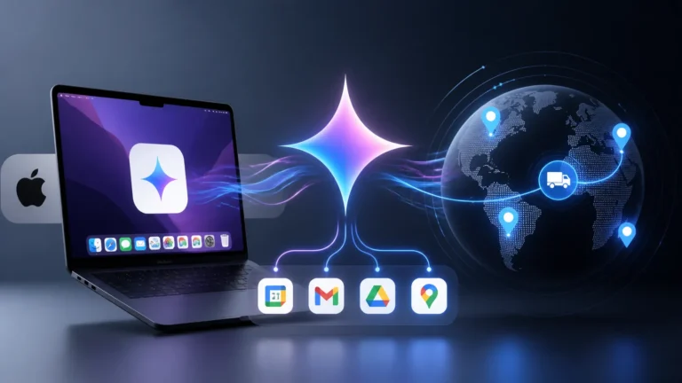 Google brings Gemini Spark to macOS, adds app integrations and real-time tracking features