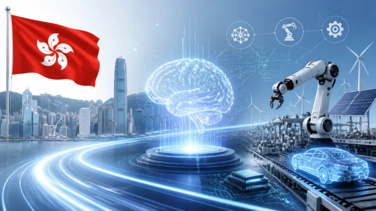 Hong Kong tech chief warns AI will unleash 'greatest industrial revolution'