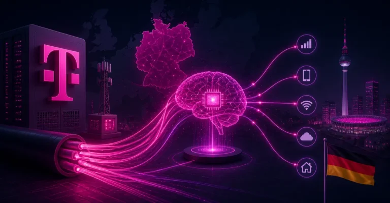 How Deutsche Telekom is rewiring telecommunications with AI