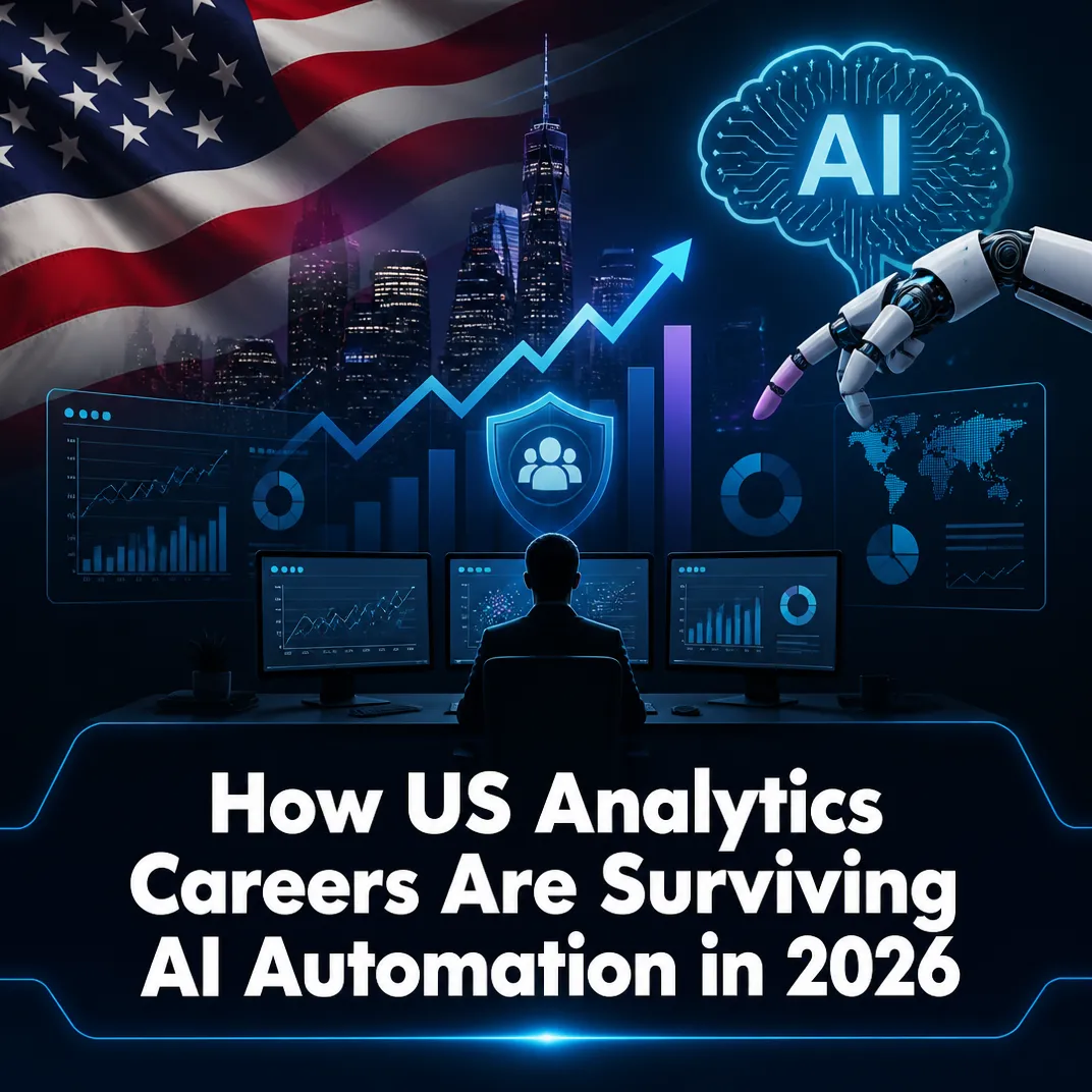How US Analytics Careers Are Surviving AI Automation in 2026