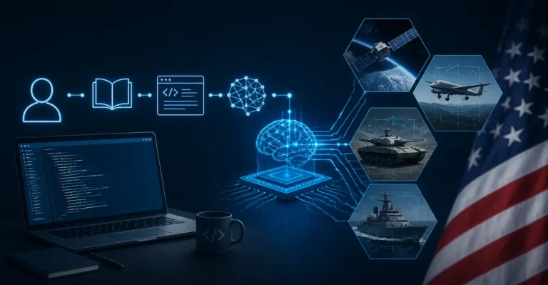 How novice coders can develop AI programs for military applications