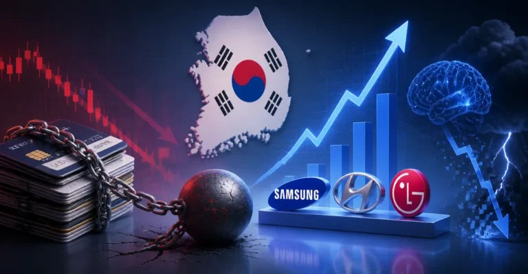 How overleveraged retail debt crippled South Korea's soaring stock market as AI fears deepen