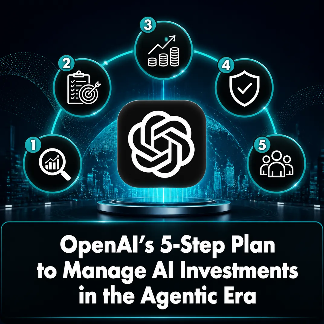 OpenAI’s 5-Step Plan to Manage AI Investments in the Agentic Era