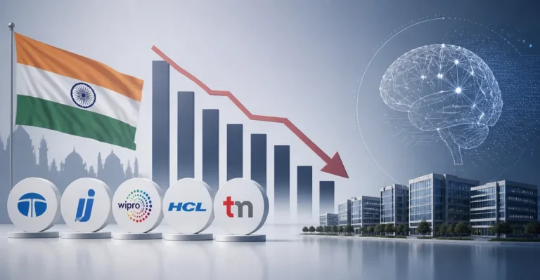 Indian IT firms face muted Q1 as AI shift, weak demand weigh