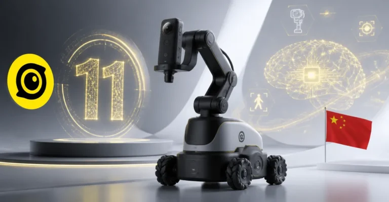 Insta360 unveils vision for AI-powered Cameraman robot on 11th anniversary · TechNode