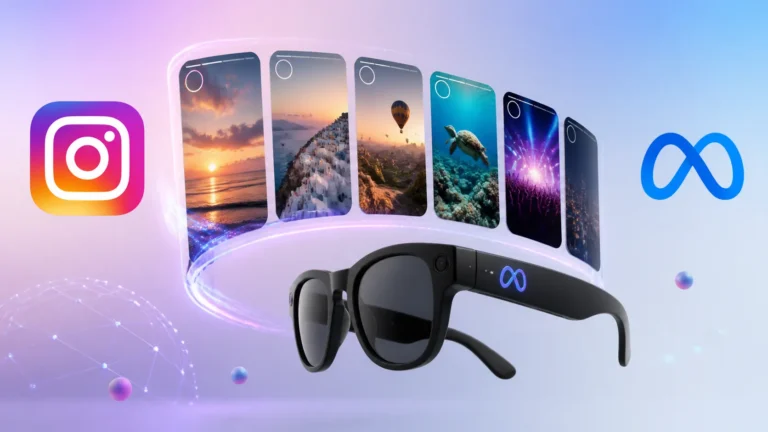 Instagram introduces immersive Story features for Meta AI glasses ecosystem