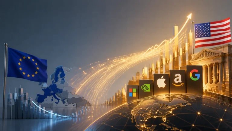 Investors warm to European stocks eclipsed by Wall Street's AI glow
