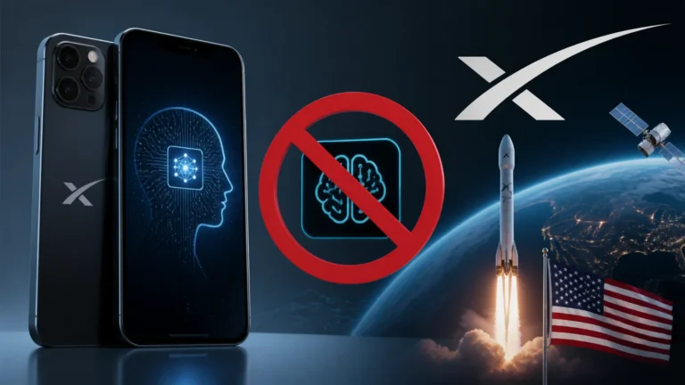 Is SpaceX building an AI phone? Elon Musk calls report 'utterly false'