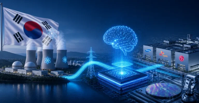 Korea Reverts to Nuclear Energy to Fuel Massive AI & Chip Fabs