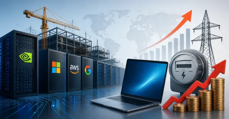 Massive AI buildout poses latest inflation threat as consumers pay more for laptops and electricity