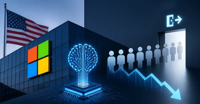 Microsoft joins AI-driven tech layoff wave with 4,800 job cuts