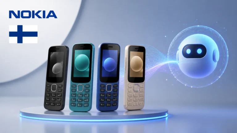 Nokia Launches Four Affordable Feature Phones With AI Assistant