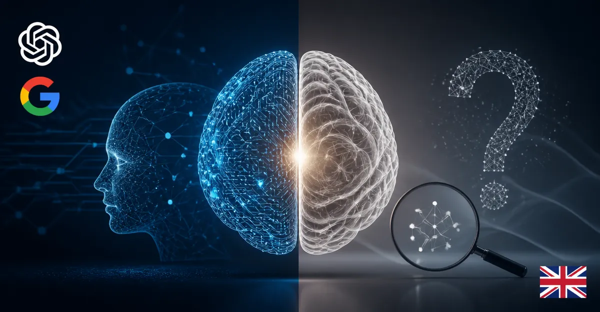 AI neural network visualization