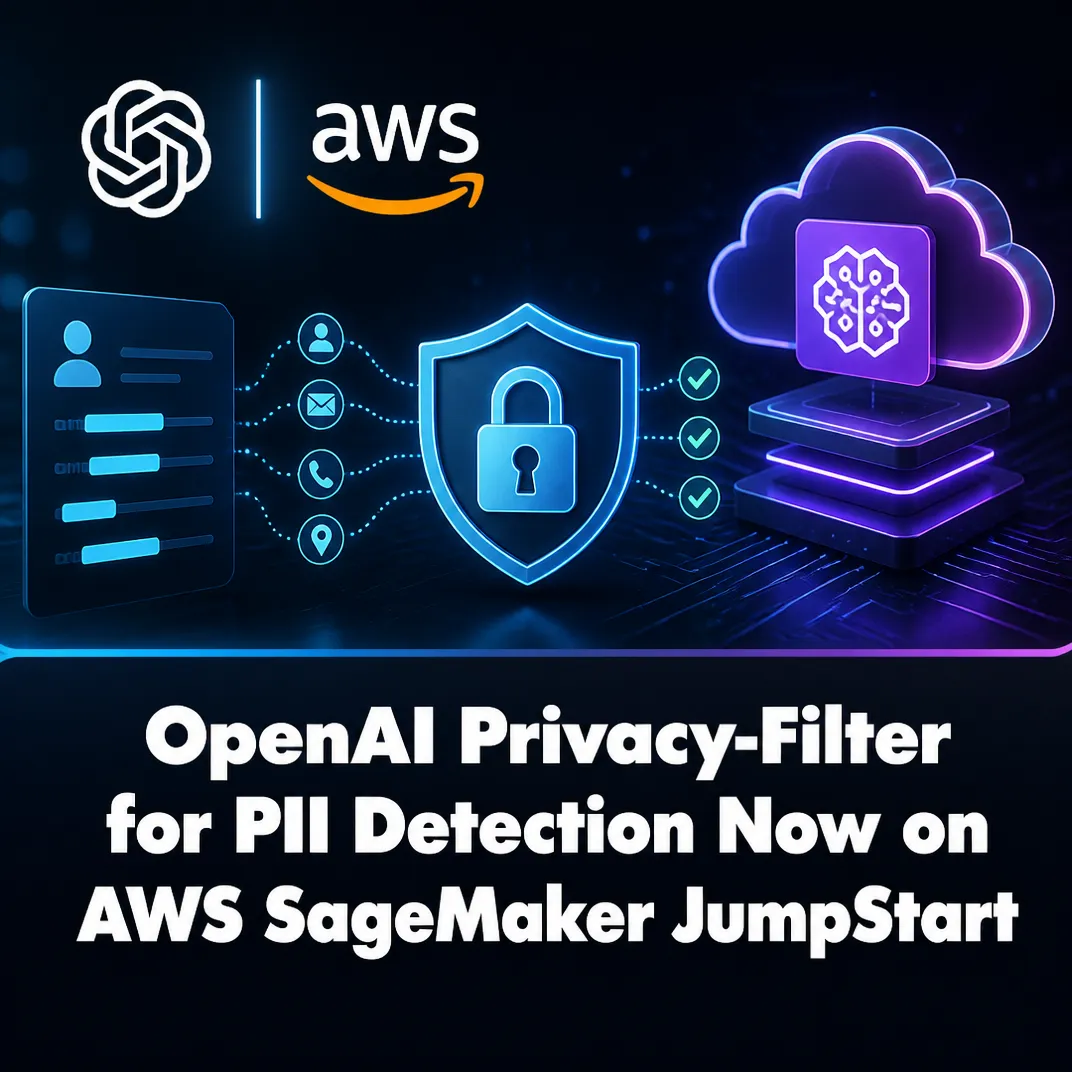 OpenAI Privacy-Filter for PII Detection Now on AWS SageMaker JumpStart