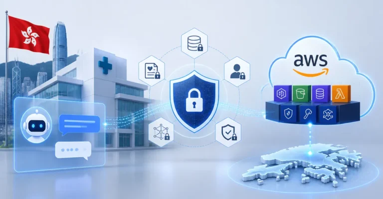 Patient Communication AI in a Hong Kong Hospital: A Privacy-First Architecture on AWS