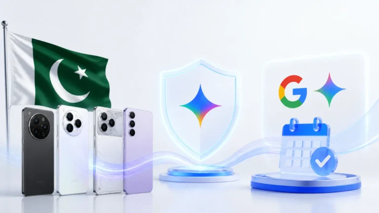 TECNO Pakistan Users Can Now Get 3 Months of Google AI Plus at No Cost on Eligible Devices