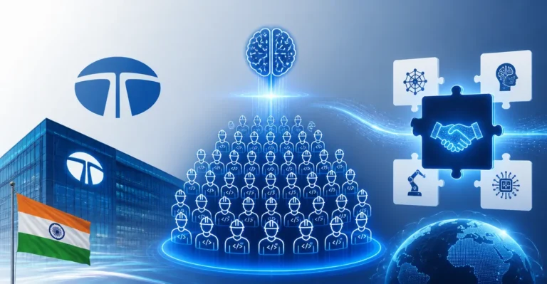 Tata Consultancy Services plans up to 8,900 AI deployment engineers, seeks AI acquisitions