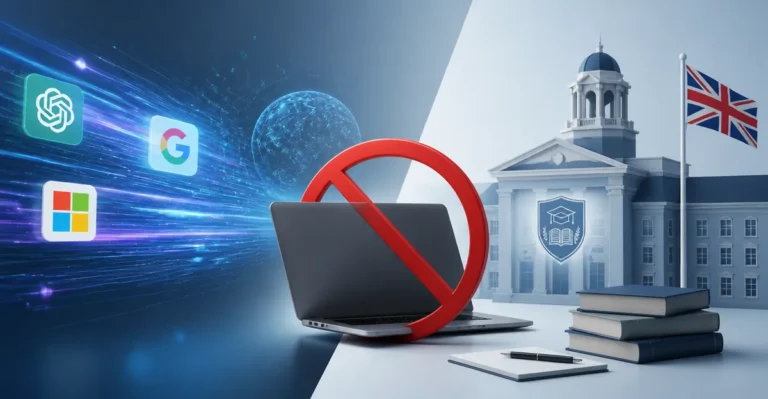 'Technology is changing too fast': University bans laptops amid AI backlash
