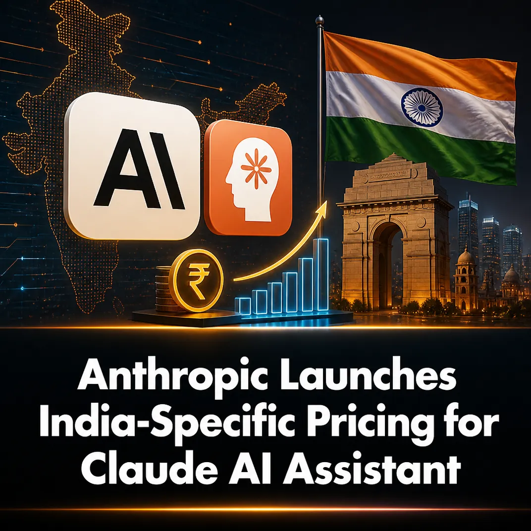 Anthropic Launches India-Specific Pricing for Claude AI Assistant