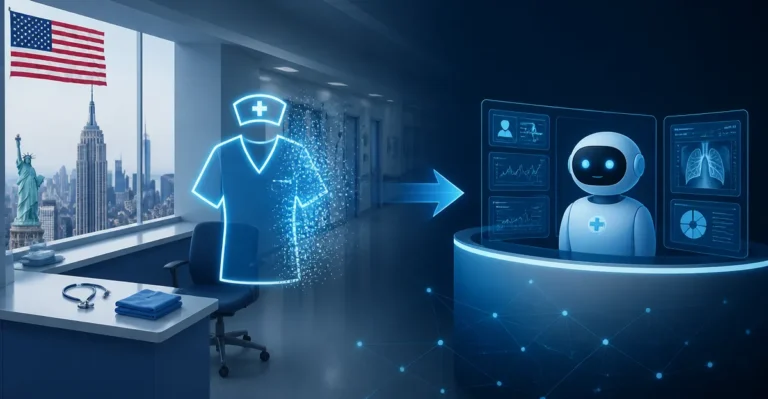 The New York nurses replaced by AI: 'It should concern every patient who cares about quality of care'