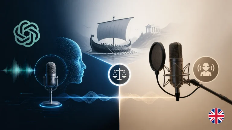 The Odyssey in Michael Caine's AI voice? Why I'd choose a voice artist any day