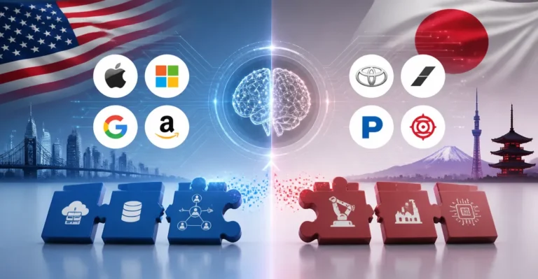 U.S. and Japanese Companies Struggle with Different Parts of AI Adoption -- and Offer Different Lessons for Making It Work
