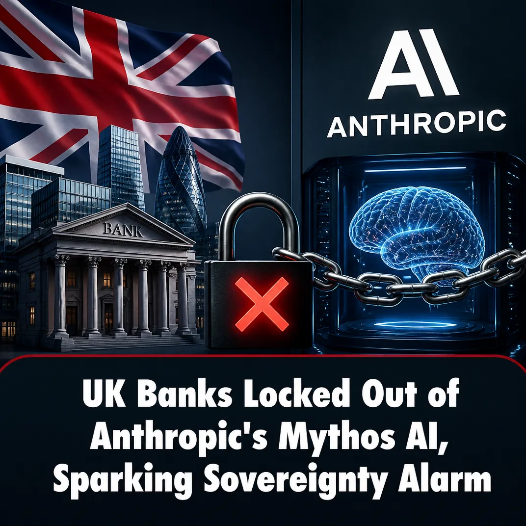 UK Banks Locked Out of Anthropic’s Mythos AI, Sparking Sovereignty Alarm