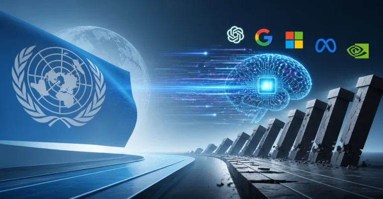 UN chief warns AI is developing faster than rules can keep up