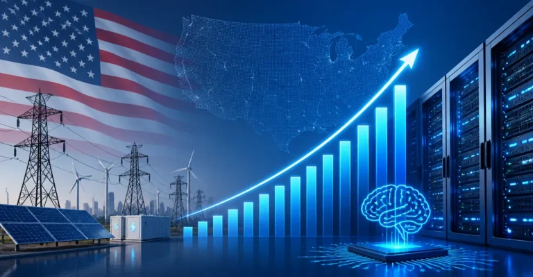 US power use to beat record highs in 2026 and 2027 as AI use surges, EIA says
