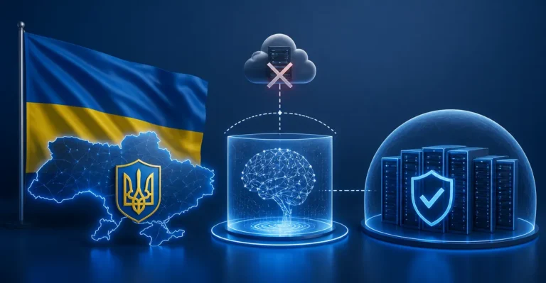 Ukraine to pick AI models operated without provider control, official says