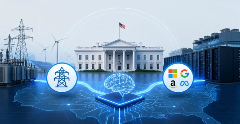 White House to rally utilities, data centers over AI power costs