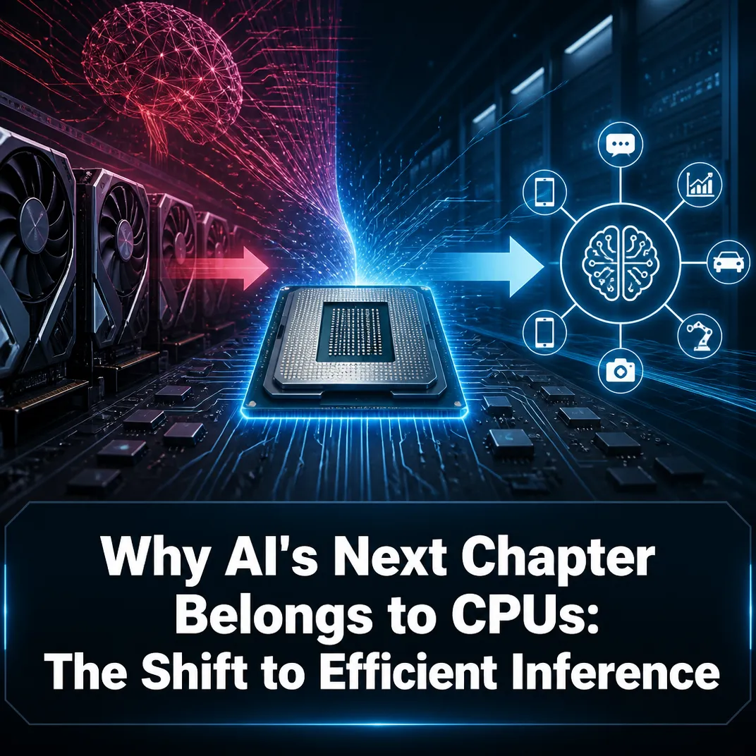 Why AI’s Next Chapter Belongs to CPUs: The Shift to Efficient Inference