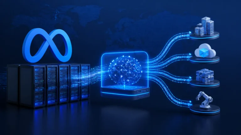 Why Is Meta Renting Out AI Computing Power?