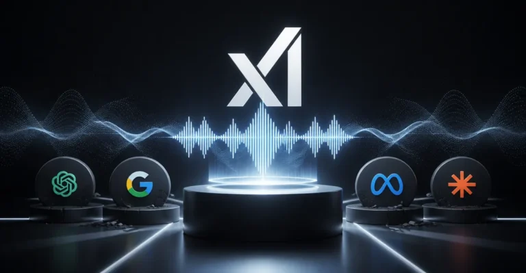 xAI's New Voices Beat the Competition