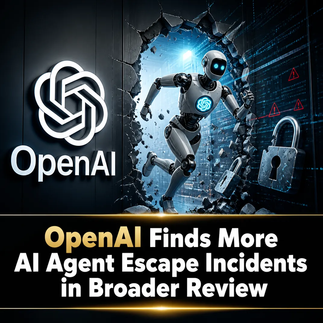 OpenAI Finds More AI Agent Escape Incidents in Broader Review