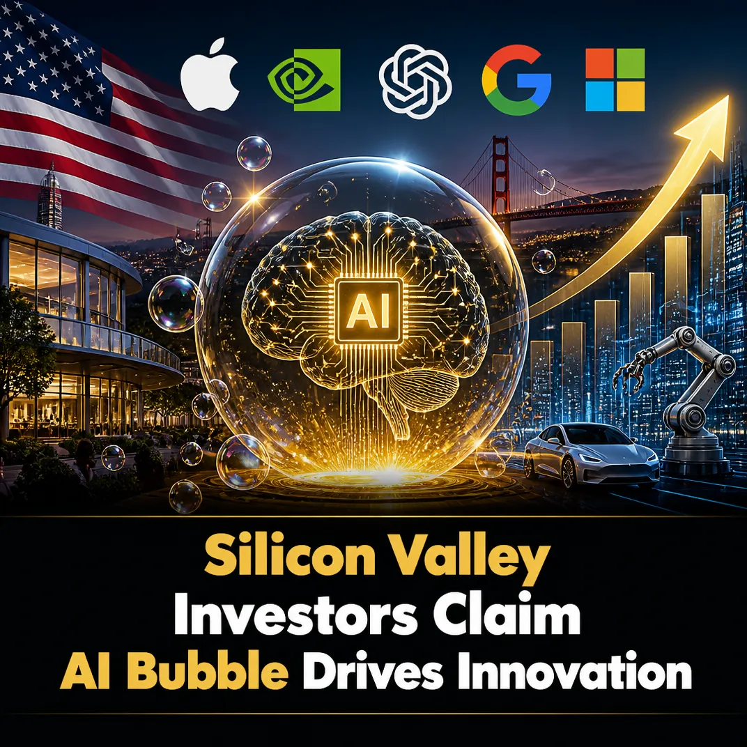 Silicon Valley Investors Claim AI Bubble Drives Innovation
