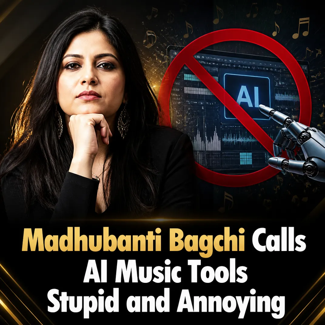 Madhubanti Bagchi Calls AI Music Tools Stupid and Annoying
