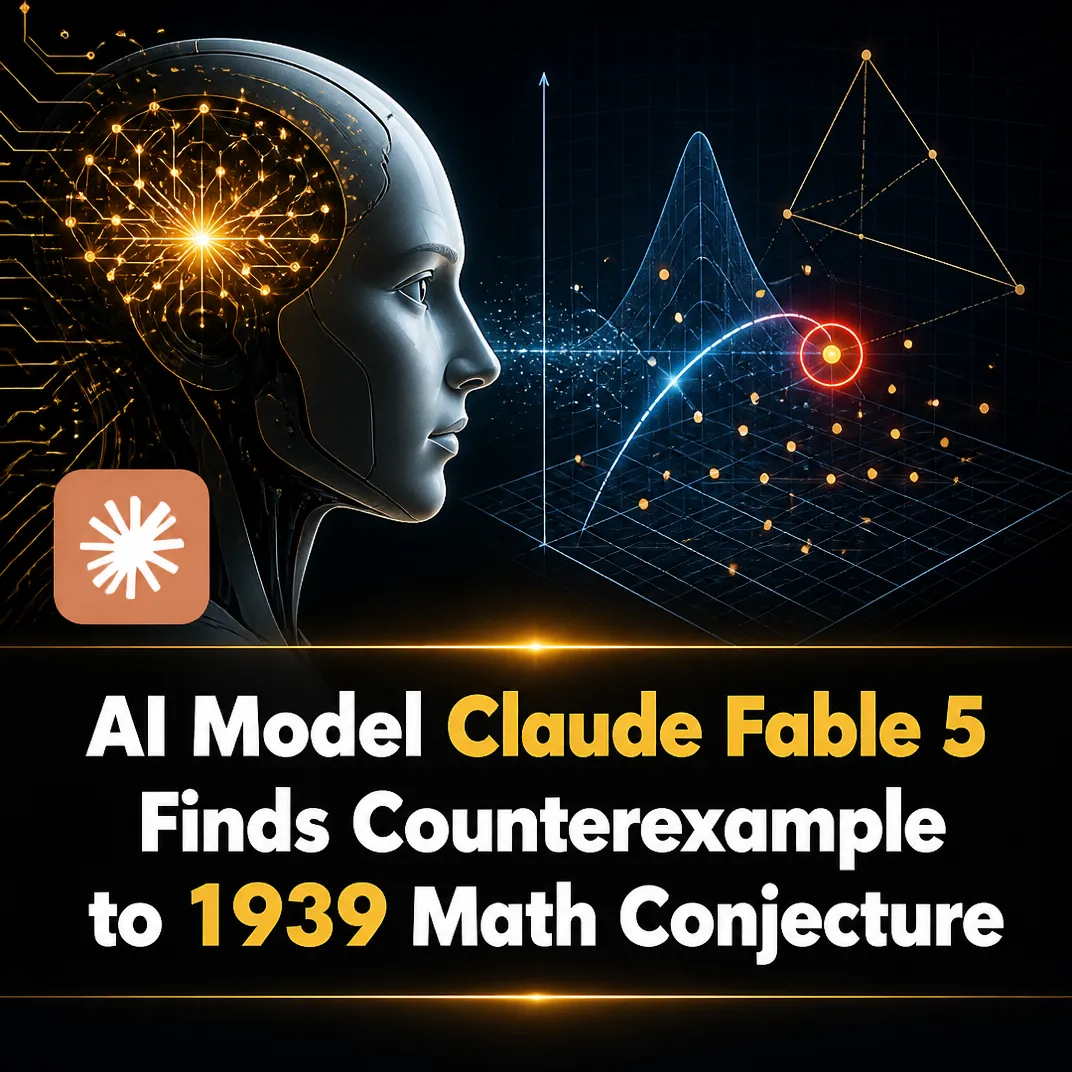 AI Model Claude Fable 5 Finds Counterexample to 1939 Math Conjecture
